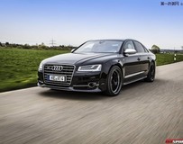 ABT改裝奧迪S8 動力提升至S8675hp