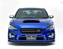 Rowen改裝斯巴魯WRX STI