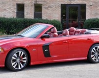 Drop Top Customs改裝道奇Charger SRT8超級(jí)蜜蜂