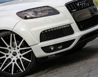 Forgiato改裝白色奧迪Q7
