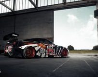 Liberty Walk改裝日產(chǎn)GT-R
