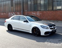 MEC DESIGN改裝奔馳E63 AMG