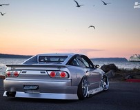 美國改裝漂移車1989年日產(chǎn)240SX