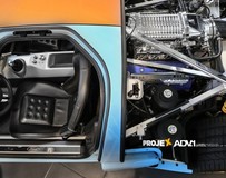 福特GTS改裝ADV.1輪轂