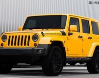 Project Kahn改裝亮黃Jeep 色彩亮麗 鮮艷迷人