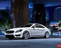 Vossen Wheels為奔馳CLS63 AMG換上新戰(zhàn)靴