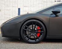 蘭博基尼Gallardo改裝ADV.1輪轂
