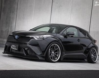 Kuhl Racing改裝豐田C-HR