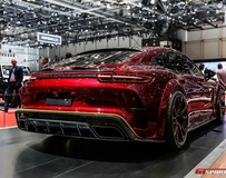 2017日內(nèi)瓦車展Mansory發(fā)布保時(shí)捷Panamera