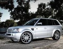 Strasse Forged改裝路虎Supercharged Range Rover