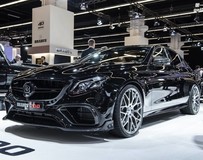 IAA法蘭克福2017：Brabus 700改裝自奔馳AMG E63