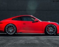 Vorsteiner改裝火辣紅保時捷911 Carrera S V GT