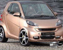 TC Concepts和Carlsson共同打造Smart極品改裝車