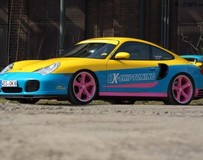 花花彩虹糖OK-Chiptuning改裝保時捷911 Turbo