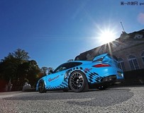 藍(lán)色閃電—Wimmer RS發(fā)布升級(jí)版保時(shí)捷997 GT2 RS