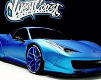 賈斯汀·比伯的改裝法拉利458 Italia