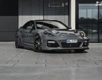 改裝自保時捷Panamera的Techart GrandGT