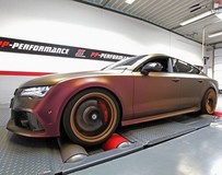 PP-Performance改裝閃亮漿果色奧迪RS7