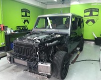 迷幻變色龍 梅賽德斯AMG G63外觀改裝