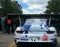 改裝850 HP保時捷911渦輪S GT3R