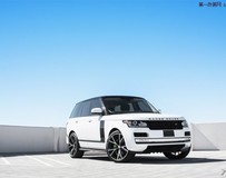 路虎攬勝改裝PUR車輪