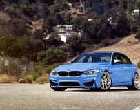 美國交付2015寶馬M3升級到580hp