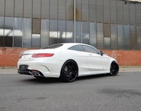 MEC Design改裝全新奔馳S63 AMG雙門轎跑車