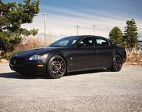 SR Auto改裝馬薩拉蒂Q(mào)uattroporte Project Black Diamond