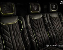 Carlex通過Brabus改裝奔馳G5004x4