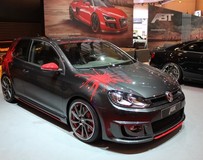 ABT Sportsline發(fā)布改裝版大眾第六代高爾夫GTI MK6