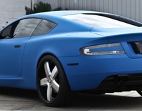 阿斯頓·馬丁DB9改裝海洋藍