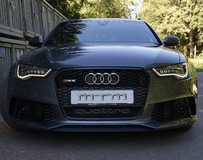 紳士也暴力 MTM新款?yuàn)W迪RS 6改裝車