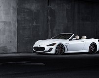 優(yōu)雅改裝瑪莎拉蒂GranCabrio MC