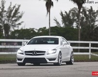 Vossen Wheels改裝Mercedes Benz CLS