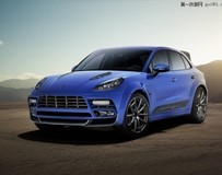 Mansory改裝保時捷Macan