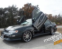 改裝的魅力！美國老款卡羅拉改裝車！