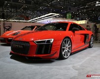 MTM發(fā)布奧迪R8 V10 Plus增壓改裝套件