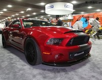 紅色閃電超級(jí)蛇 Shelby改裝福特GT500