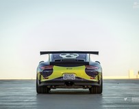 改裝藍(lán)紫色嬉皮士保時捷911 GT3 RS
