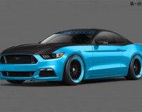 Petty’s Garage Previews改裝2015年福特野馬