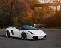 Strasse Forged 改裝2013蘭博基尼Gallardo Spyder
