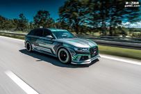 ABT推出奧迪RS6-E混合動(dòng)力車(chē)原型