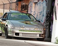 各具特色的老式日本改裝車