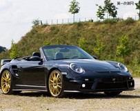 9ff改裝Porsche 911 GT2取名為9ff GTurbo 1200