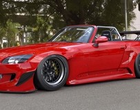 Rocket Bunny改裝本田S2000