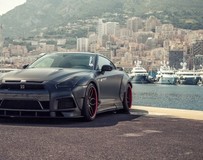 Prior Design推出日產(chǎn)GT-R的寬體PD750