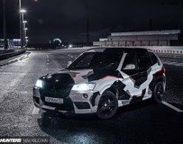 寶馬X3改裝三渦輪增壓