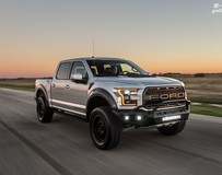Hennessey改裝2017福特F-150猛禽