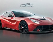 新一代V12極速跑車(chē)法拉利 F12berlinetta
