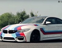 Liberty Walk改裝寶馬M4